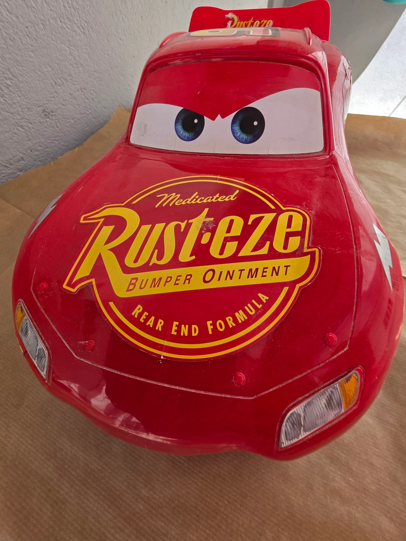 Coche Cars Mega  Rayo McQueen de 50 cm – photo 5